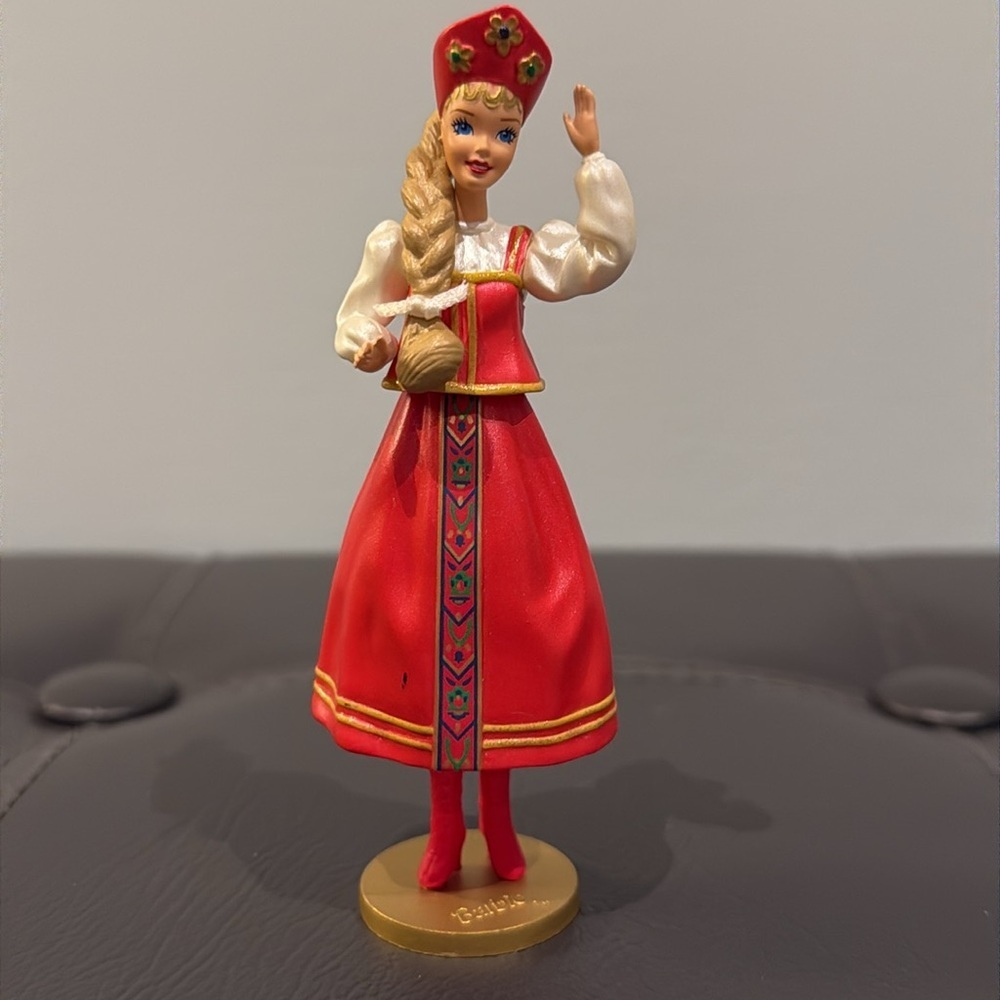 *Vintage * Hallmark| Barbie Keepsake Ornament Collector Series -1999